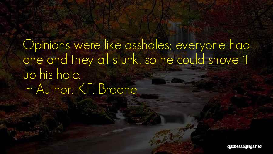 K.F. Breene Quotes 935797