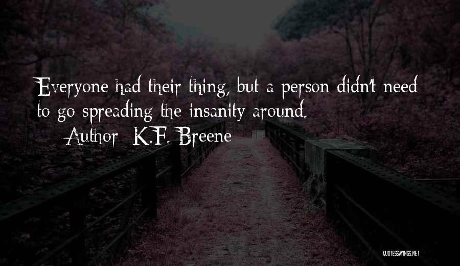 K.F. Breene Quotes 937298