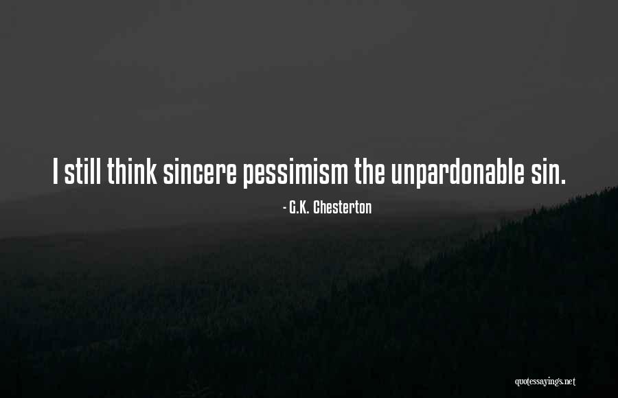 K.g.b Quotes By G.K. Chesterton