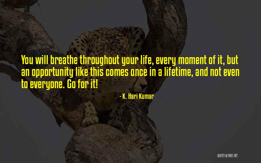 K. Hari Kumar Quotes 400464 K. Hari Kumar Quotes 400464
