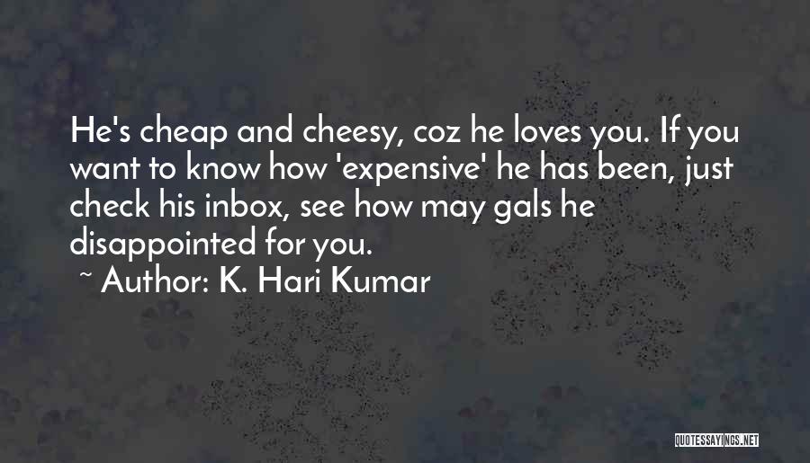 K. Hari Kumar Quotes 602567