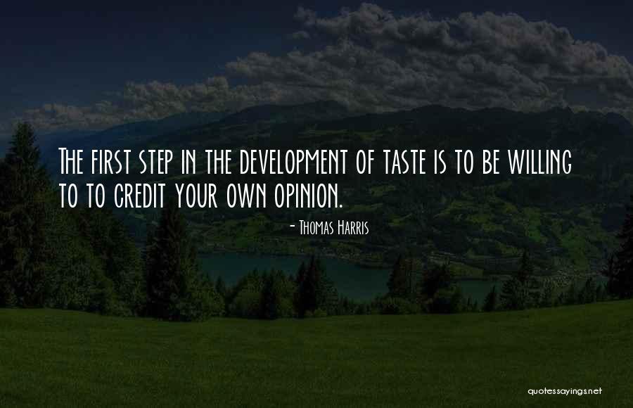 K Harris Quotes By Thomas Harris K Harris Quotes By Thomas Harris