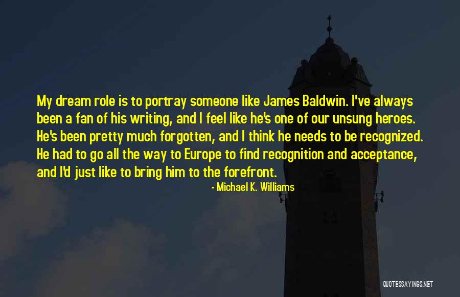 K.i.d.s Quotes By Michael K. Williams K.i.d.s Quotes By Michael K. Williams