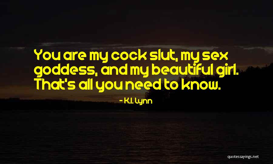 K.I. Lynn Quotes 1177674