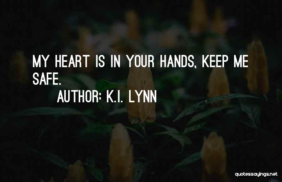 K.I. Lynn Quotes 1396423