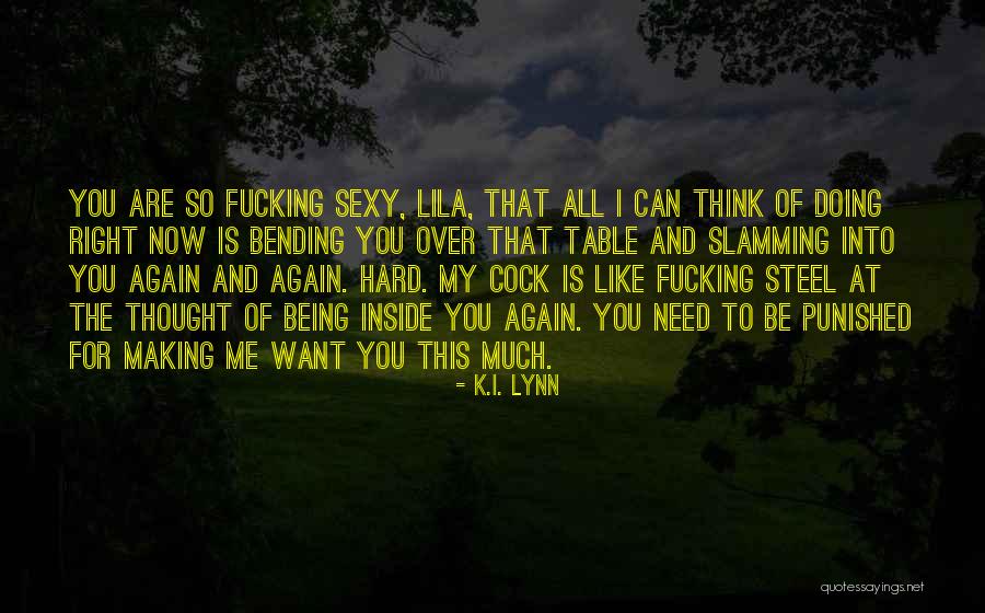 K.I. Lynn Quotes 1451372