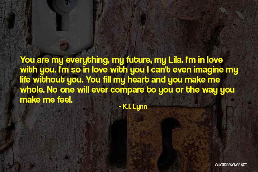 K.I. Lynn Quotes 2098520