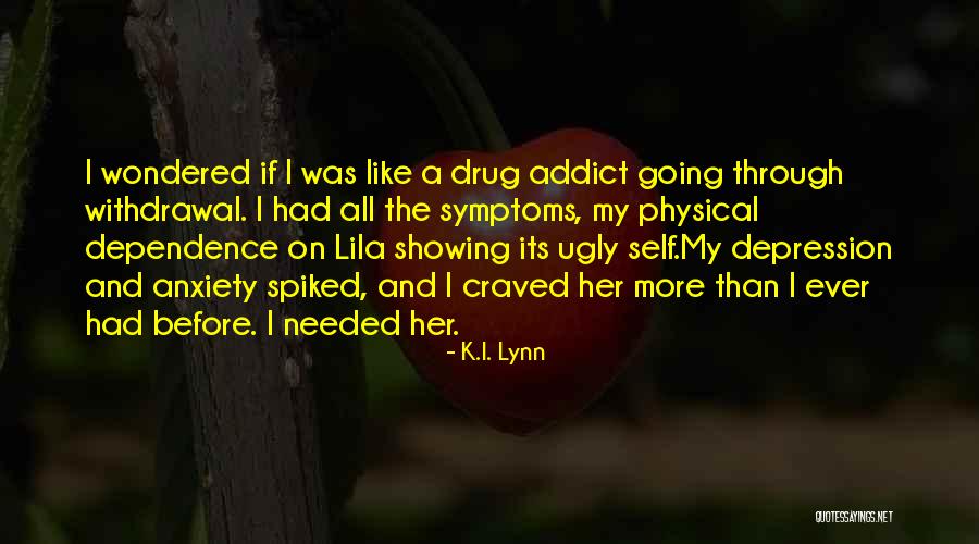 K.I. Lynn Quotes 583762