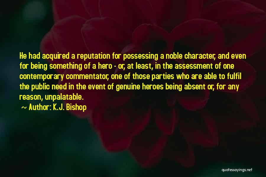 K.J. Bishop Quotes 1318478