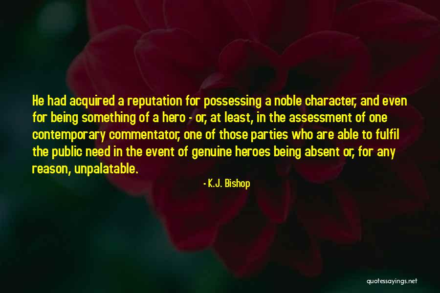 K.J. Bishop Quotes 1318478 K.J. Bishop Quotes 1318478