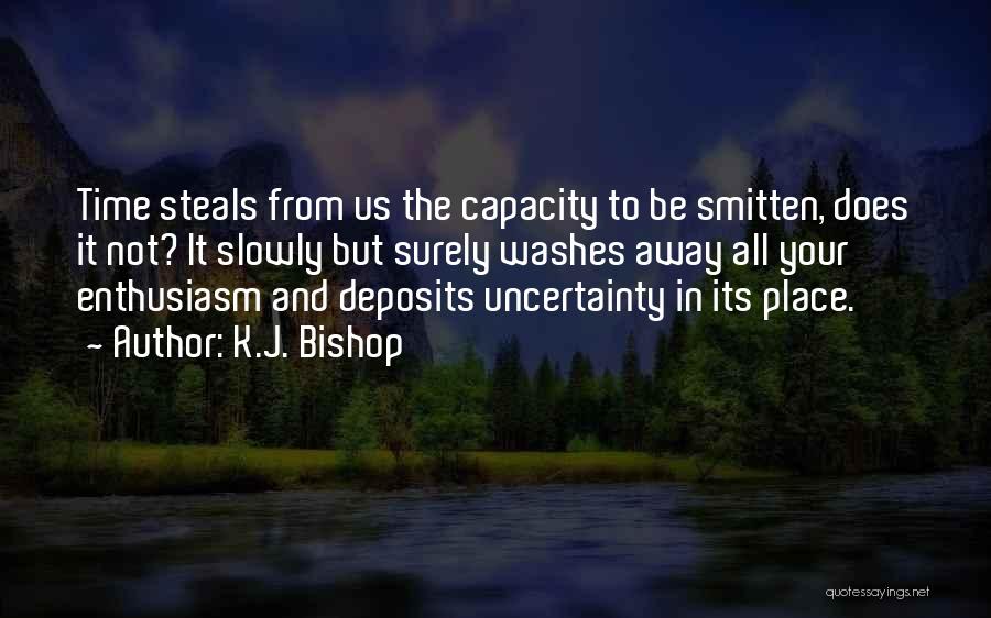 K.J. Bishop Quotes 2032451