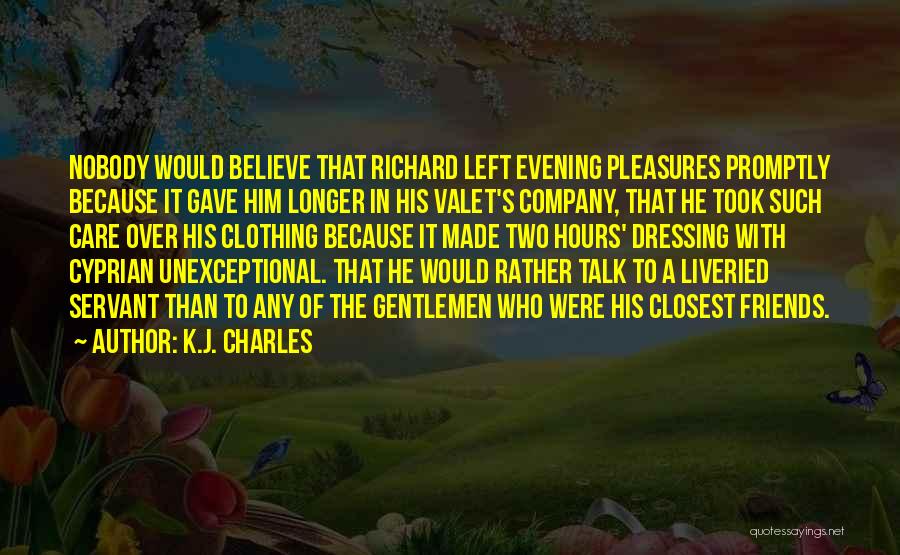 K.J. Charles Quotes 1357658