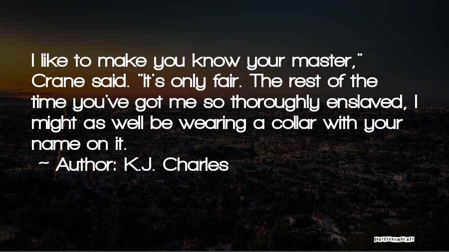 K.J. Charles Quotes 149847