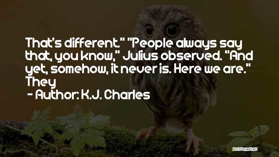 K.J. Charles Quotes 1990175