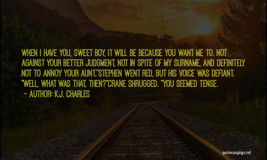 K.J. Charles Quotes 995422