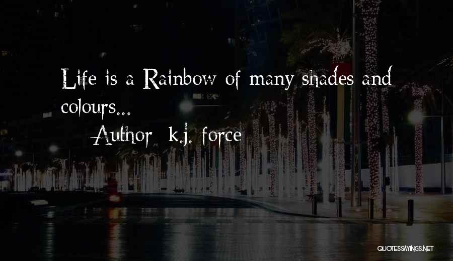 K.j. Force Quotes 2249601