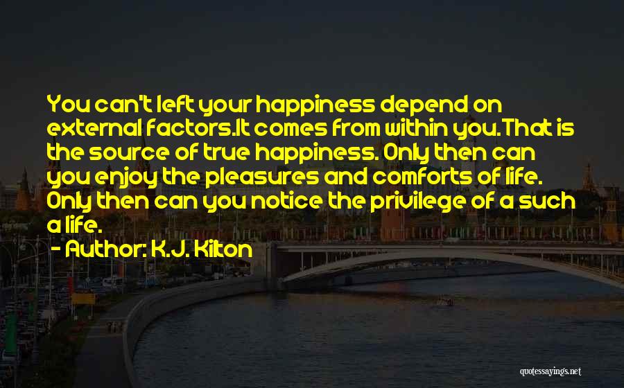 K.J. Kilton Quotes 1250269