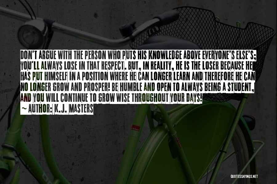 K.J. Masters Quotes 1285492