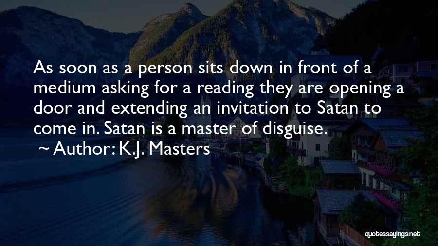 K.J. Masters Quotes 1613322