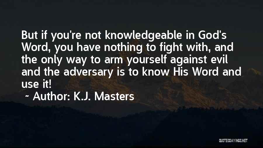 K.J. Masters Quotes 1682922