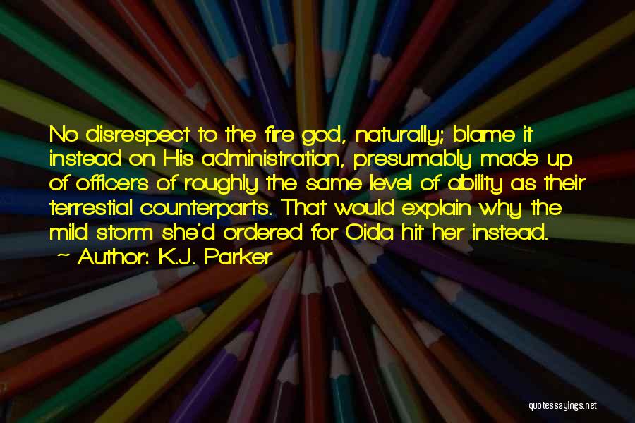 K.J. Parker Quotes 1440506