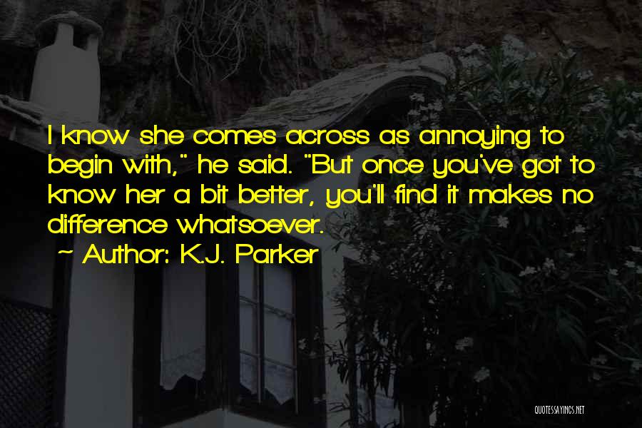 K.J. Parker Quotes 1575812