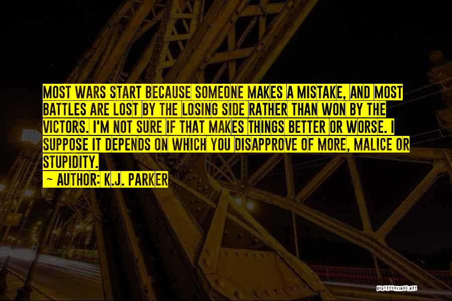 K.J. Parker Quotes 2208160