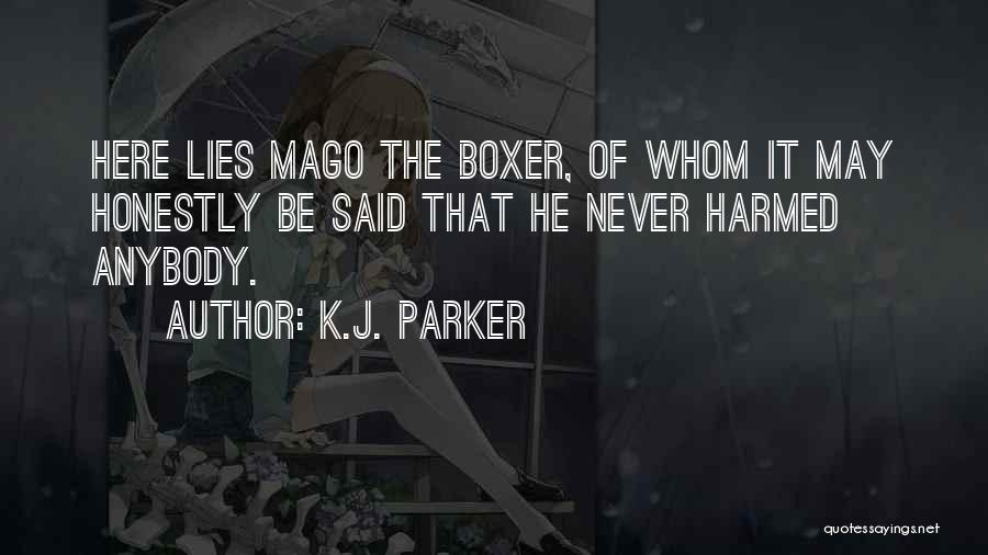 K.J. Parker Quotes 901401