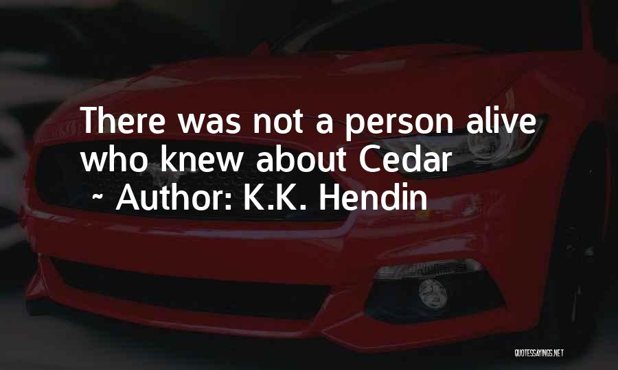 K.K. Hendin Quotes 2154222