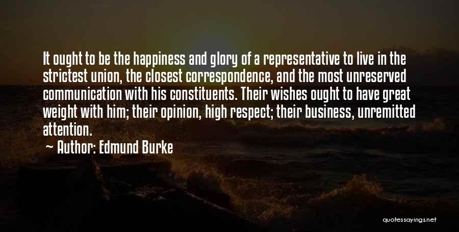 K K Prens Quotes By Edmund Burke