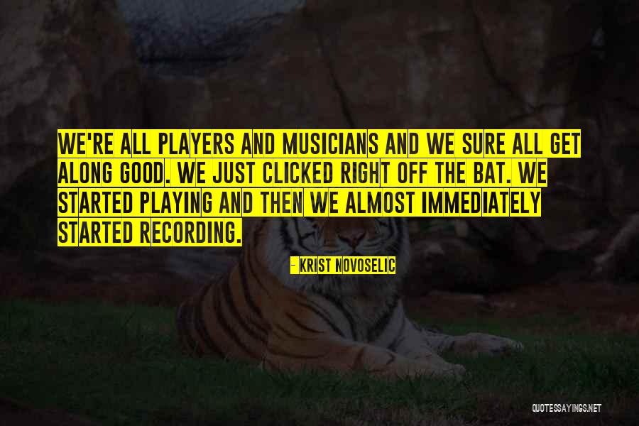 K K Soul Food Atlanta Ga Quotes By Krist Novoselic K K Soul Food Atlanta Ga Quotes By Krist Novoselic