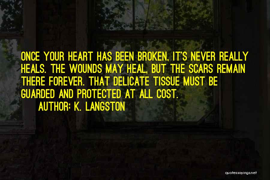 K. Langston Quotes 1017776