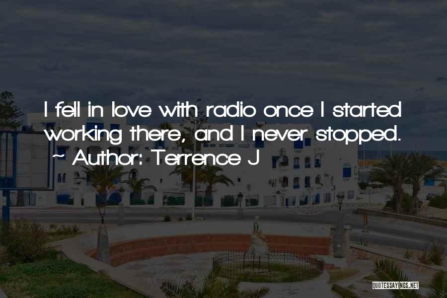 K Love Radio Quotes By Terrence J