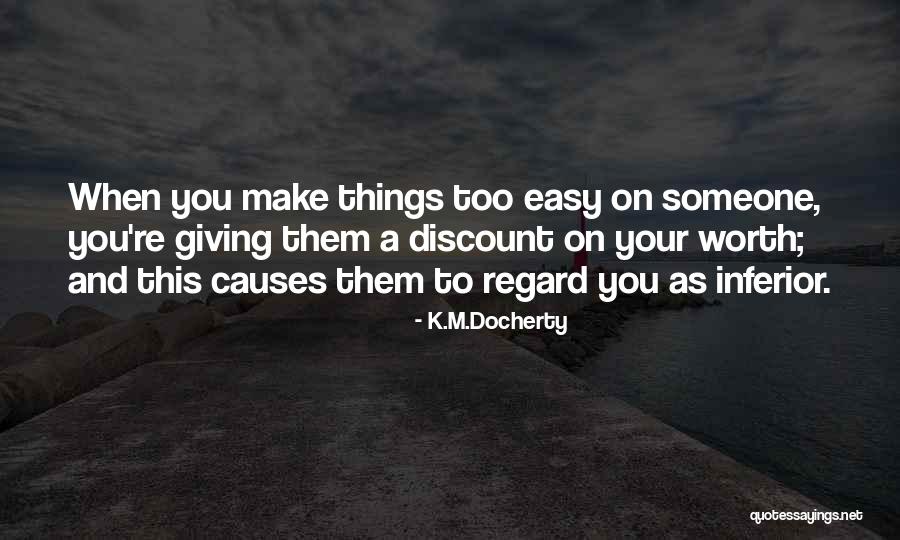 K.M.Docherty Quotes 2219074 K.M.Docherty Quotes 2219074