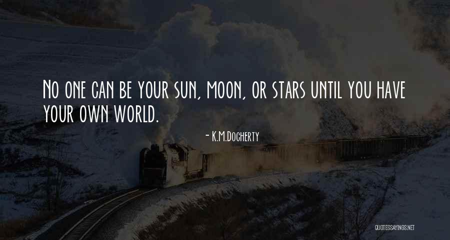 K.M.Docherty Quotes 705256 K.M.Docherty Quotes 705256