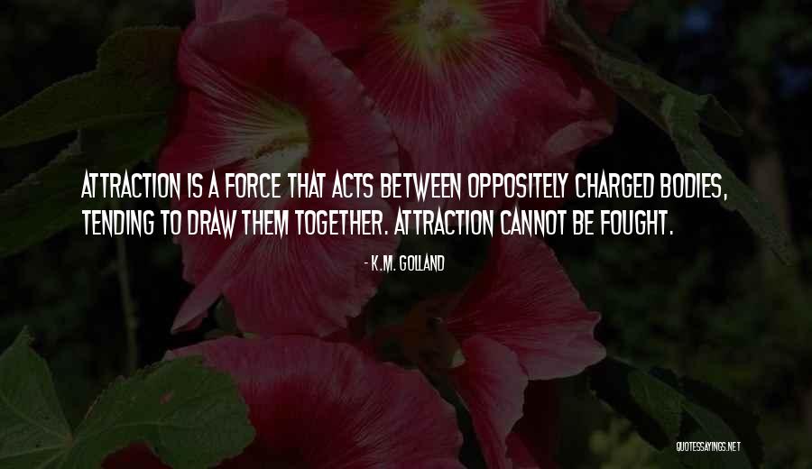 K.M. Golland Quotes 958856