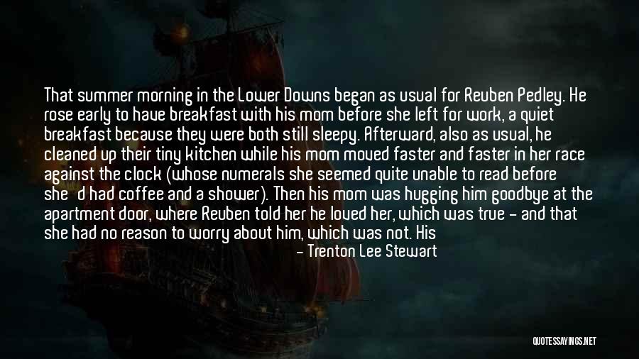 K M K Trenton Quotes By Trenton Lee Stewart K M K Trenton Quotes By Trenton Lee Stewart
