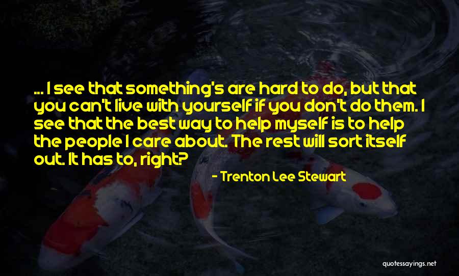 K M K Trenton Quotes By Trenton Lee Stewart K M K Trenton Quotes By Trenton Lee Stewart