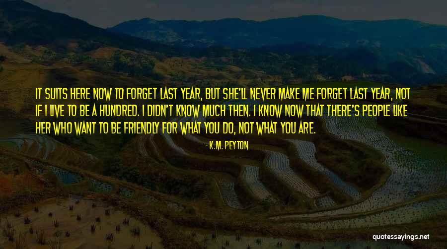 K.M. Peyton Quotes 1977495 K.M. Peyton Quotes 1977495