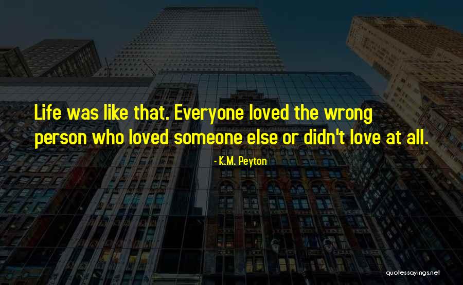 K.M. Peyton Quotes 392873 K.M. Peyton Quotes 392873