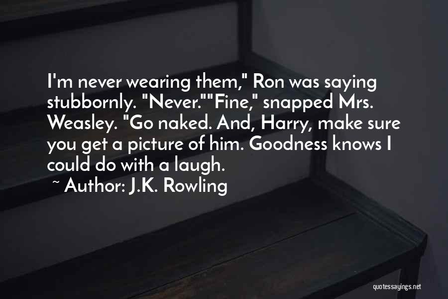 K.m. Quotes By J.K. Rowling