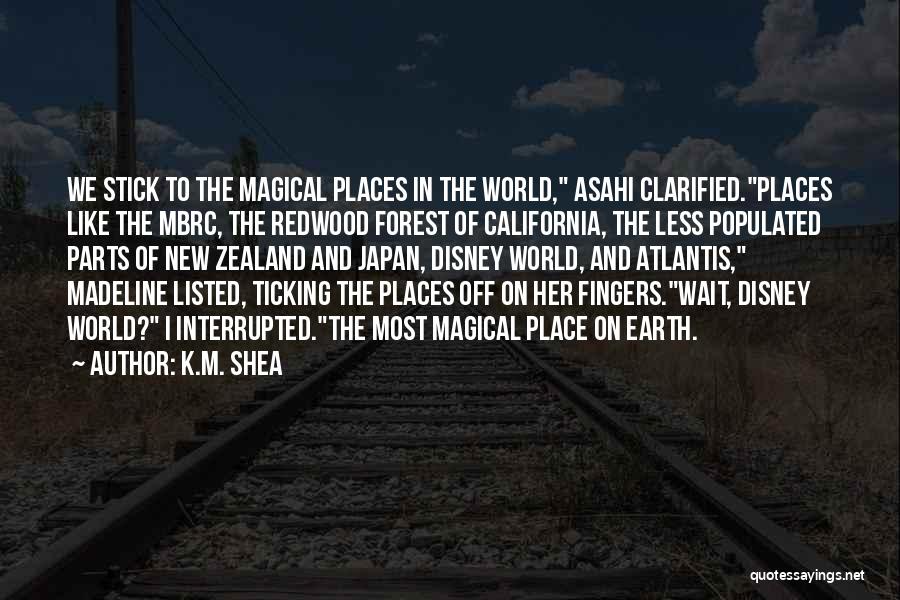 K.M. Shea Quotes 170962