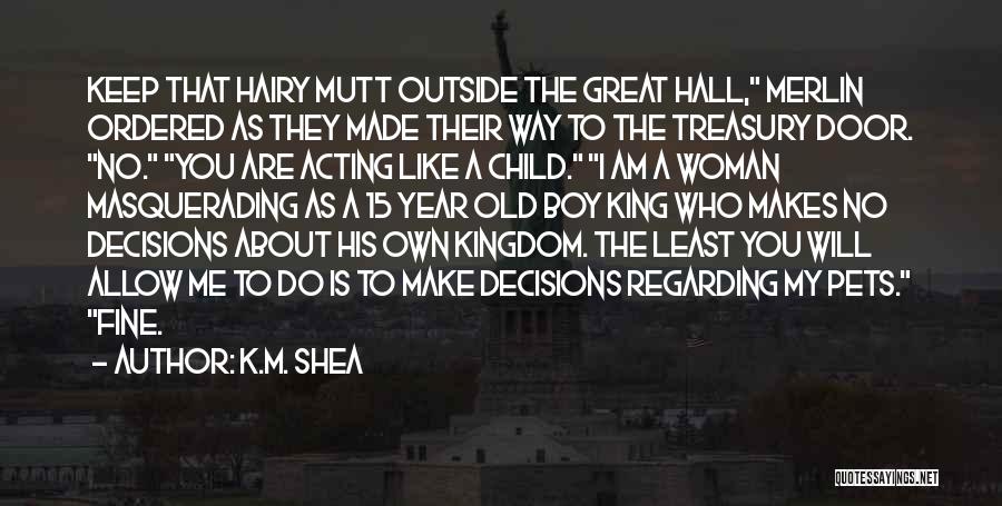 K.M. Shea Quotes 1908160