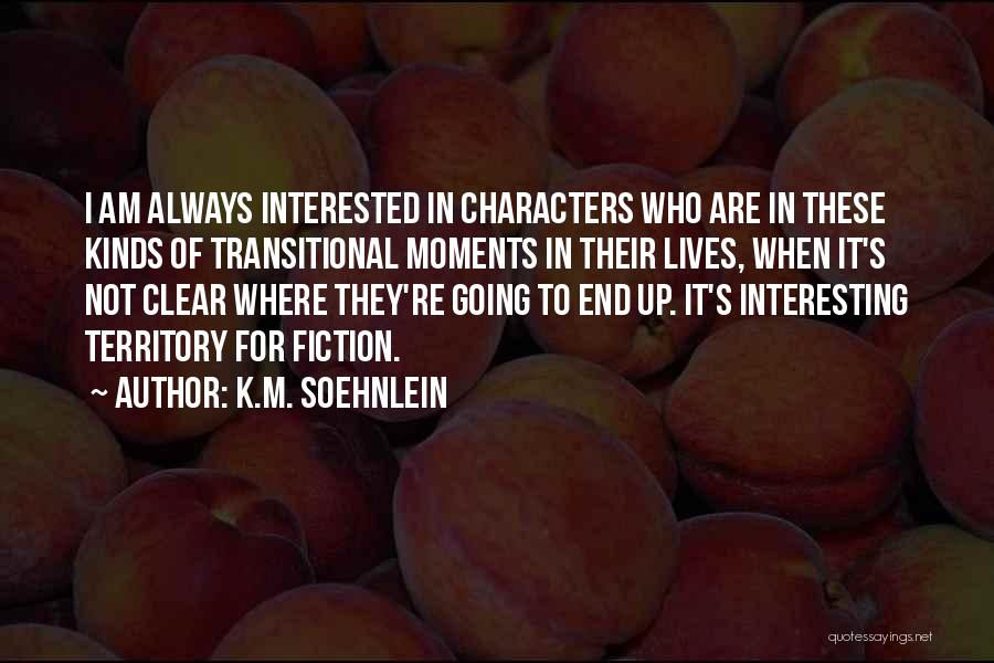 K.M. Soehnlein Quotes 1071094