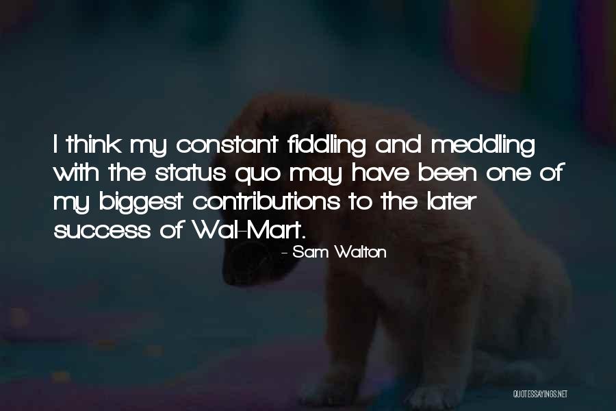 K Mart Quotes By Sam Walton K Mart Quotes By Sam Walton