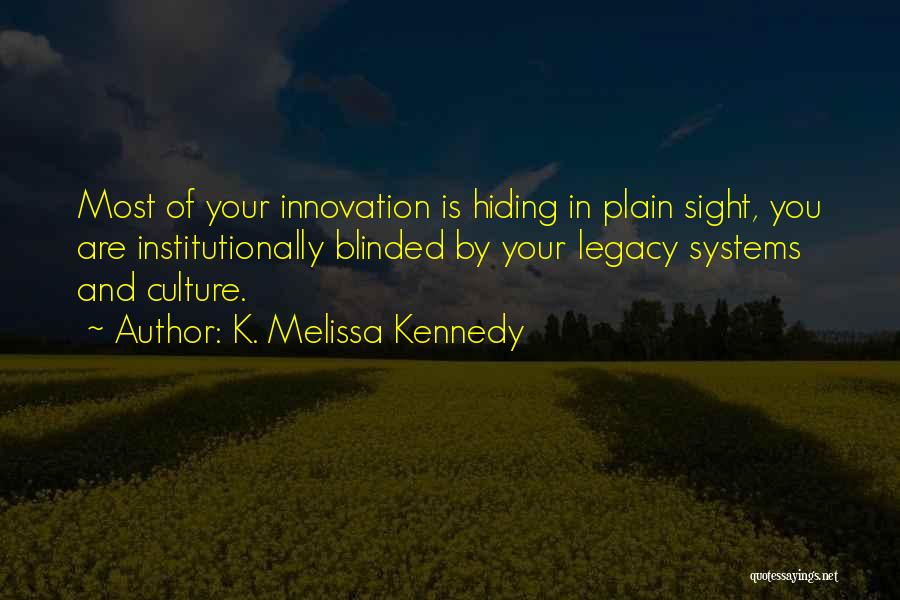 K. Melissa Kennedy Quotes 1040248