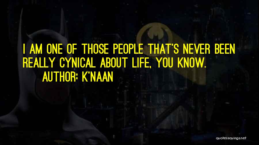 K Naan Quotes By K'naan