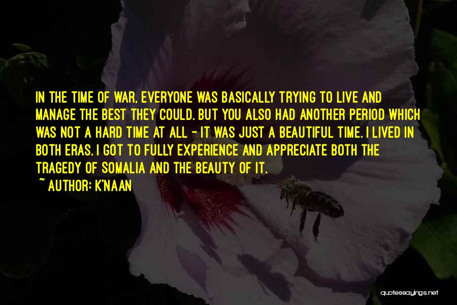 K Naan Quotes By K'naan