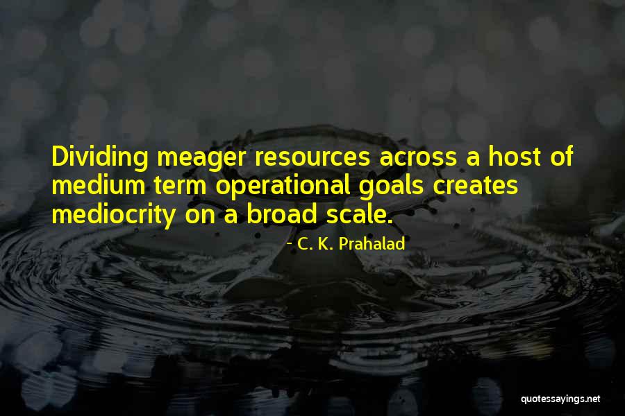 K Of C Quotes By C. K. Prahalad K Of C Quotes By C. K. Prahalad