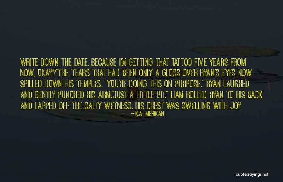 K-os Quotes By K.A. Merikan K-os Quotes By K.A. Merikan